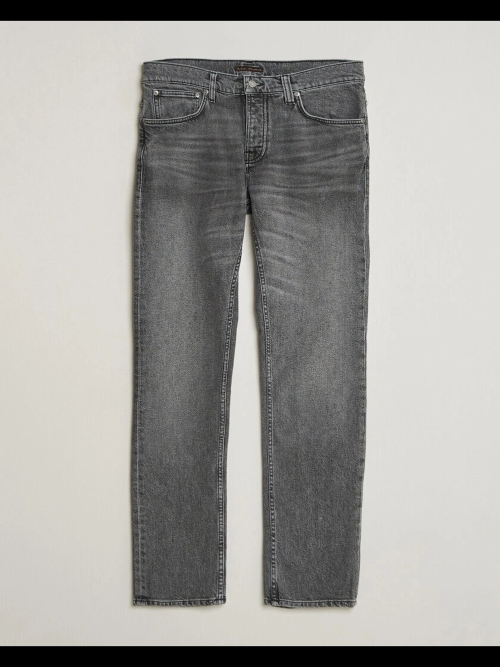 Ralph Lauren Men's Slim Straight Grey Jeans